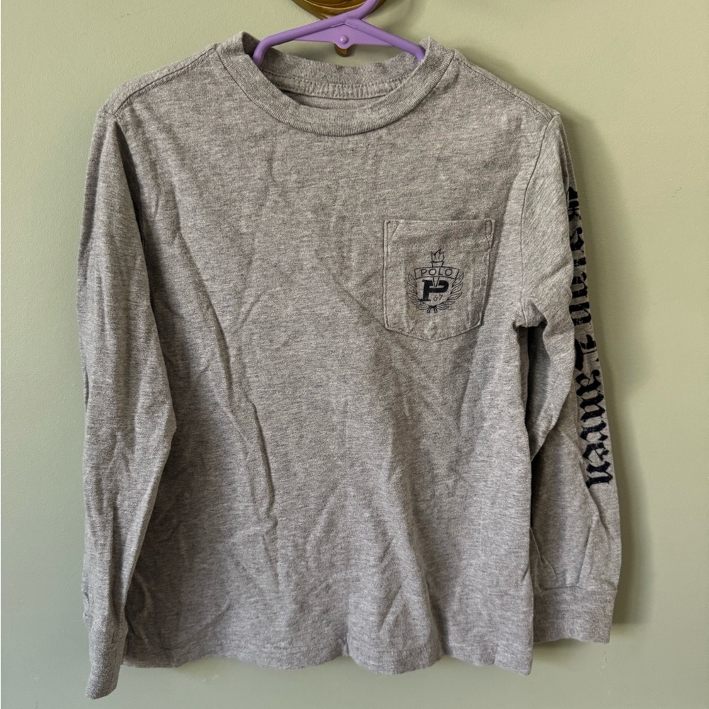 Polo by Ralph Lauren Heather Gray Tee